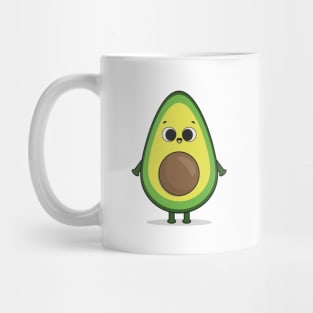 Cute avocado Mug